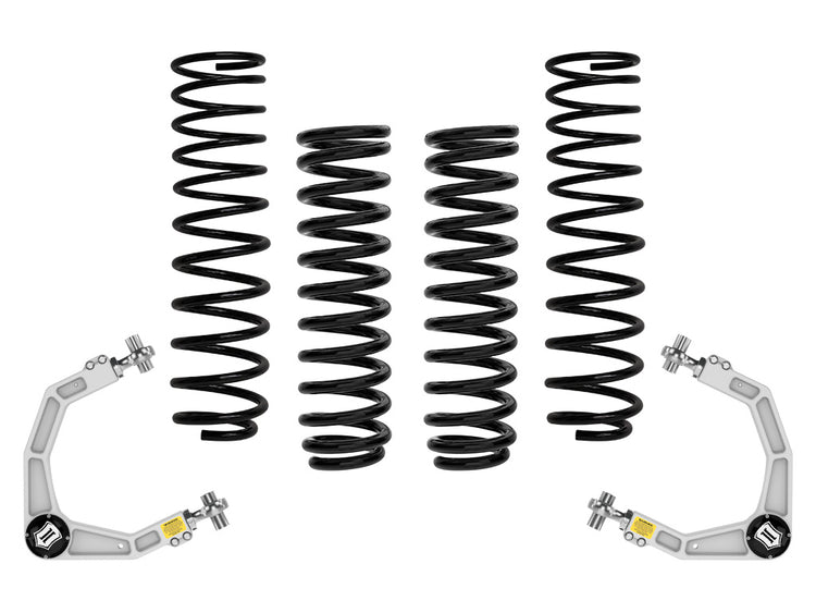 ICON 2021-2025 Ford F-150 Raptor, 2-2.25" Lift, Stage 2 Suspension System