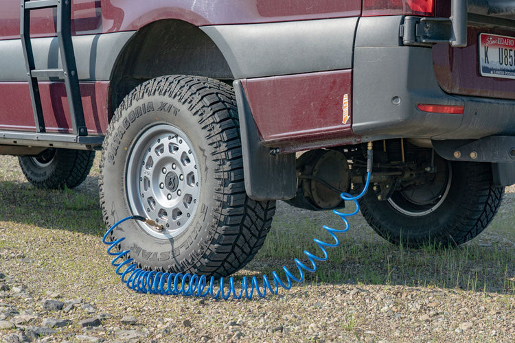 Van Compass Air Line Hookup Kit, Sprinter 2500/3500 (2019-Up)