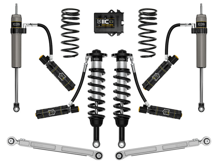 ICON 2023-2025 Toyota Sequoia TRD Pro, 1-2.5" Lift, Stage 9 2.5 Suspension System, Billet