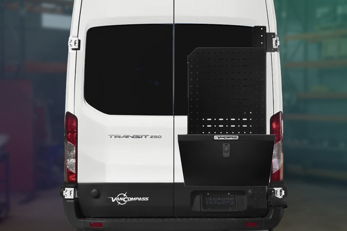 OUTBACK WITH GRID AND LITTLE BOX, PASSENGER SIDE for FORD TRANSIT by VAN COMPASS