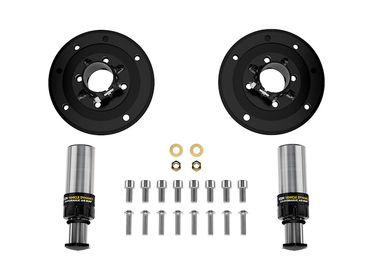 ICON 2024-2026 Toyota Tacoma, Rear, 2.0" Hydraulic Bump Stop Kit, 1.75" Travel