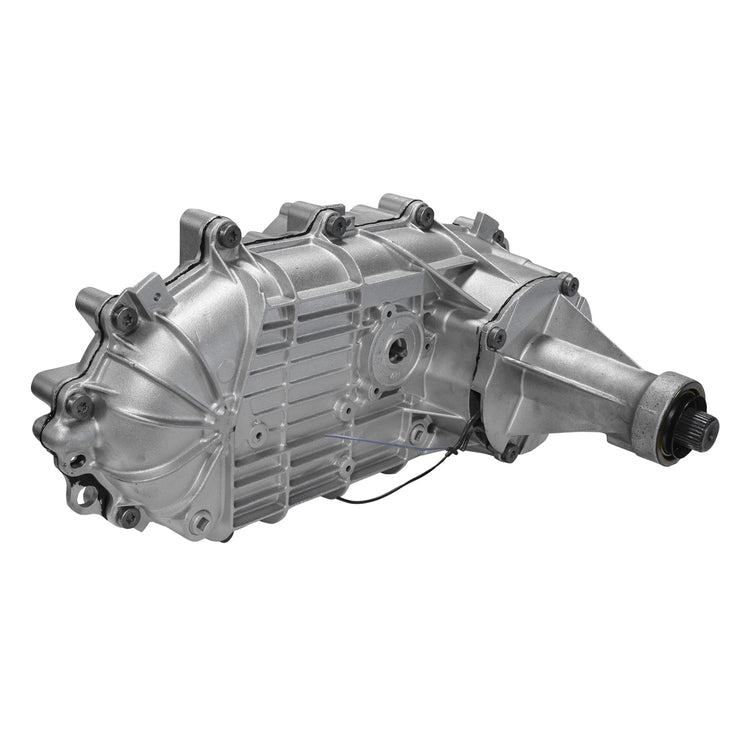 Reman BW1356 Transfer Case, 1992-1997 Ford F-150/250 Electric Shift, Rear Slip Yoke, No Speedometer Provisionsmeter Provisions