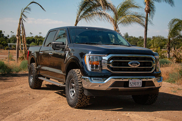 ICON 2021-2023 Ford F-150 2WD, 0-3" Lift, Front, V.S. 2.5 Series Coilovers, Internal Reservoir, Pair