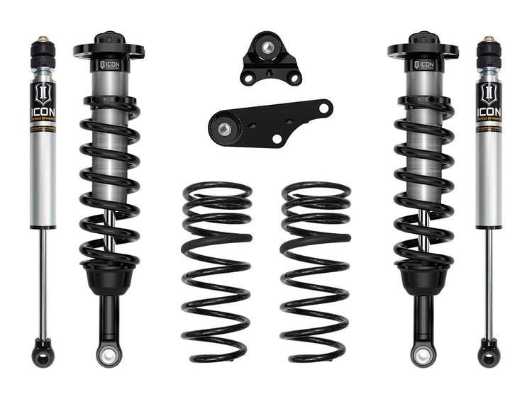ICON 2024-2026 Toyota Land Cruiser 250 Series, 1.25-3" Lift, Stage 1 Suspension System