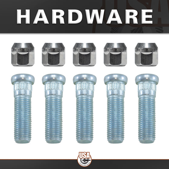 Rear Axle Kit Fits GM 12P Diff 30 Spline 30-1/8" Long