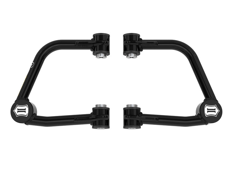 ICON 2021-2026 Ford Bronco, Tubular Upper Control Arms with Delta Joint Pro, Kit