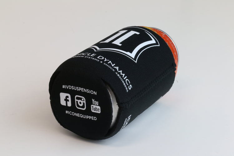 ICON Koozie, Black w/Shield Logo