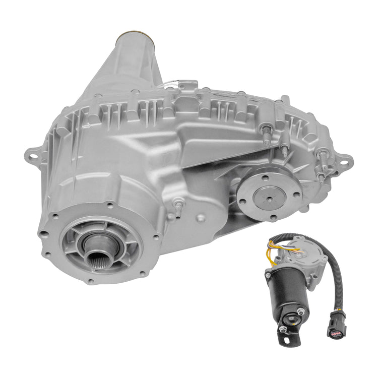 Zumbrota Reman Transfer Case BW4416 w/ Shift Motor 02-04 Ford E-Shift