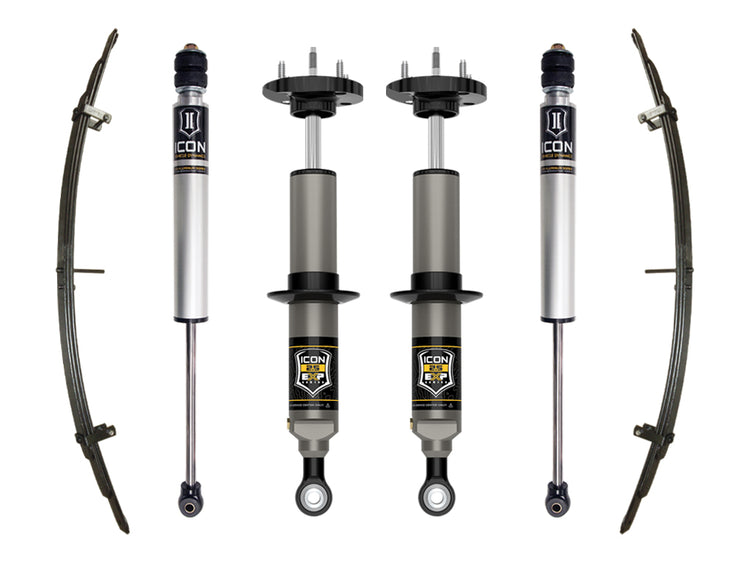 ICON 07-21 Toyota Tundra 0-2.25" Lift Stage 2, EXP Suspension System