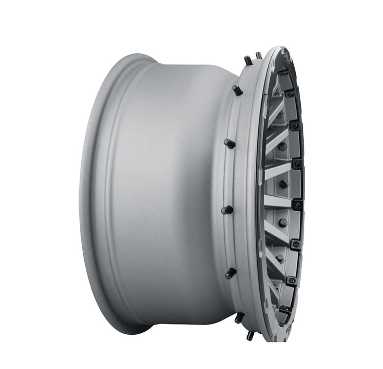 ICON Alloys Recon Pro, Charcoal, 17 x 8.5 / 6 x 5.5, 0mm Offset, 4.75" BS