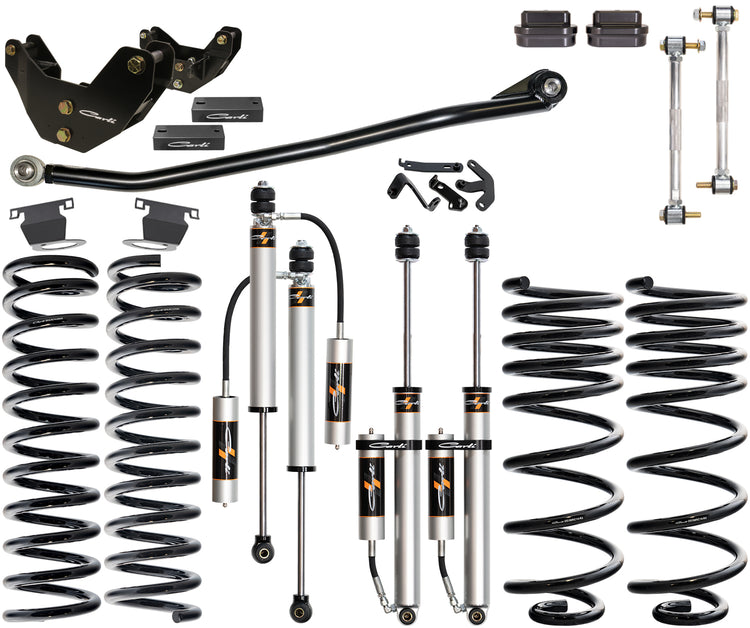CARLI 14-23 RAM 2500 4X4 DIESEL 3.25" LIFT BACKCOUNTRY SYSTEM R2 COILS