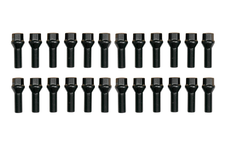 SPRINTER LUG BOLT KIT, BLACK