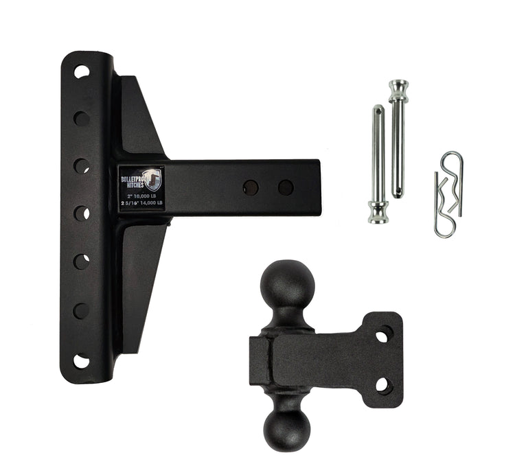 BulletProof 2.5" Medium Duty 4" & 6" Offset Hitch
