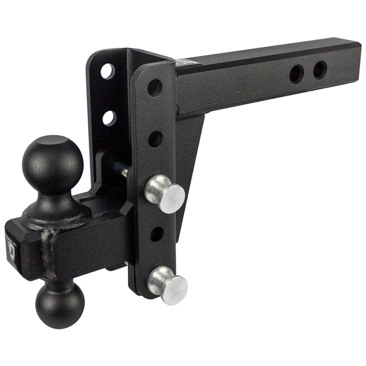 BulletProof 2.0" Heavy Duty 4" Drop/Rise Hitch
