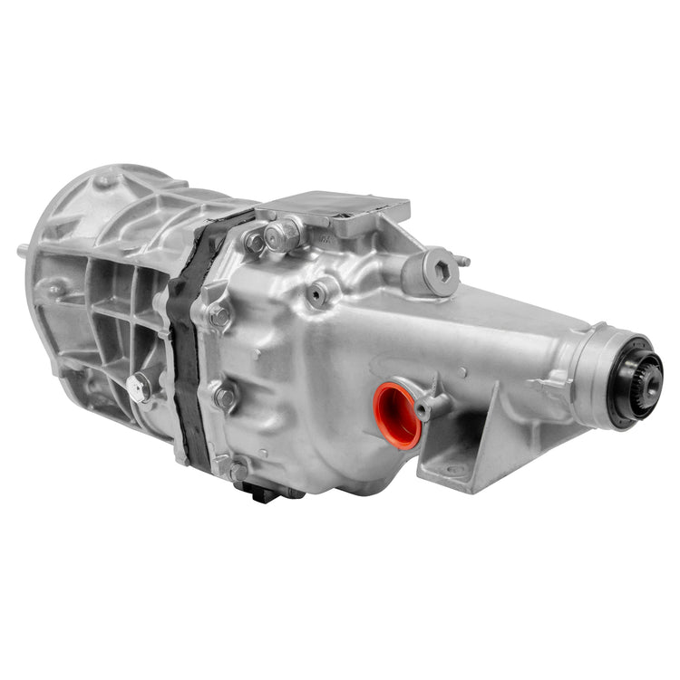 Reman AX15 5 Speed Manual Transmission, 2WD, 10 Spline Input, 27 Spline Output, With Speedo