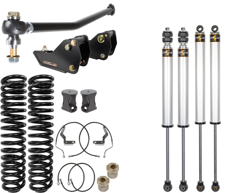 CARLI 23+ FORD F250/350 4X4 DIESEL 5.5" COMMUTER SYSTEM