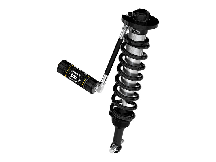 ICON 2021-2025 Ford F-150 4WD, 2.75-3.5" Lift, Front, V.S. 2.5 Series Coilovers, Remote Reservoir, Pair