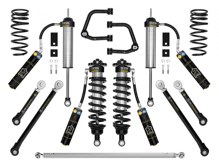 ICON 2022-2026 Toyota Tundra, 2-3.25" Lift, Stage 3 (TRD), 3.0 Suspension System, Tubular, CDXS