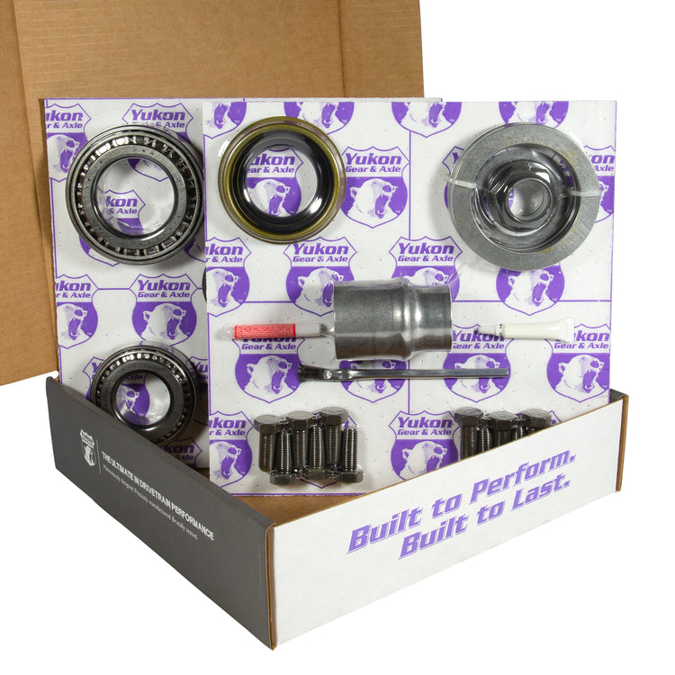 10.5" Ford 4.56 Rear Ring & Pinion, Install Kit, 35 Spline Posi