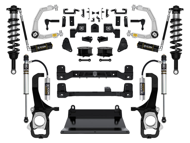 ICON 2022-2024 Toyota Tundra, 6" Lift, Stage 3 Suspension System, Billet