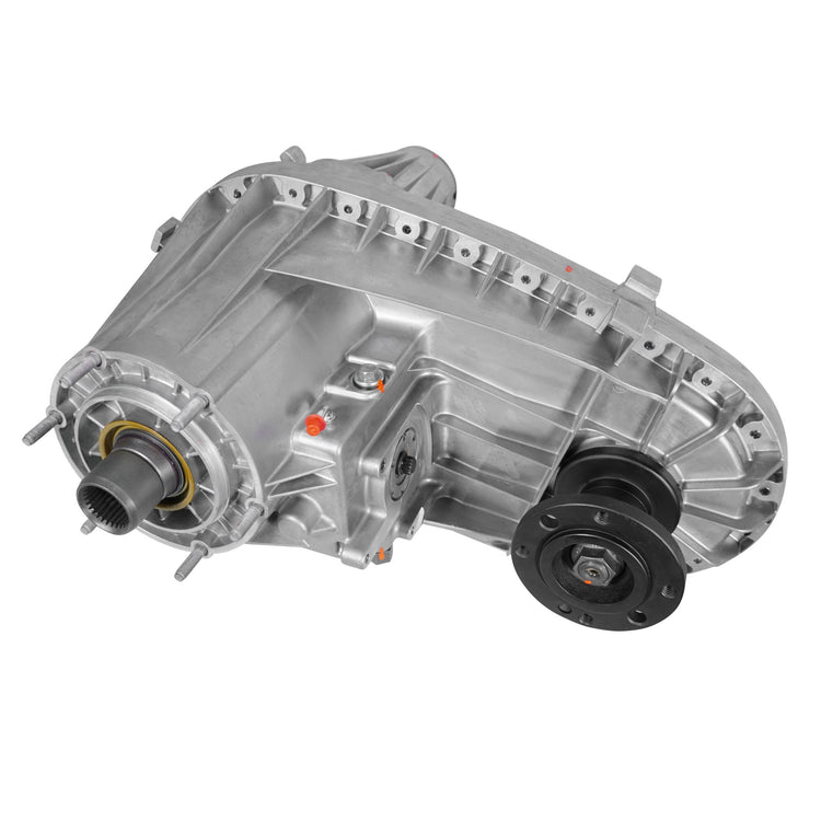Remanufactured NP273 Transfer Case, Upgraded Heavy Duty Replacement, 2003-05 Dodge Ram 2500 and 3500, Automaitc Transmission, Rear Slip Yoke, Double D Shift Shaft