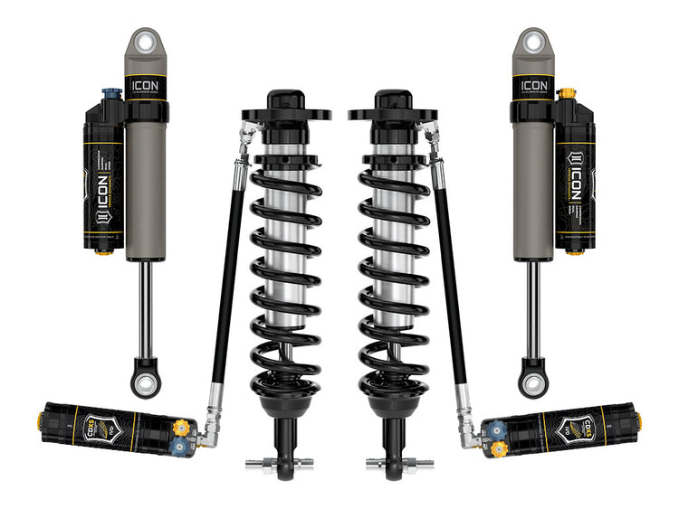 ICON 2021-2025 Ford F-150 4WD, 0-2.75" Lift, Stage 4 Suspension System, CDXS