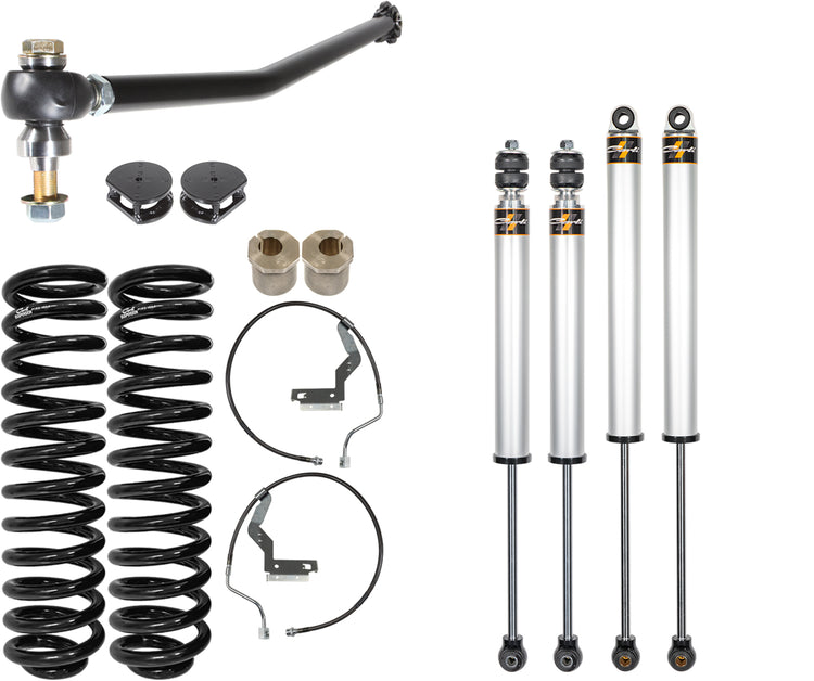 CARLI 17-22 FORD F250/350 4X4 GAS 2.0"/3.0" LIFT COMMUTER SYSTEM