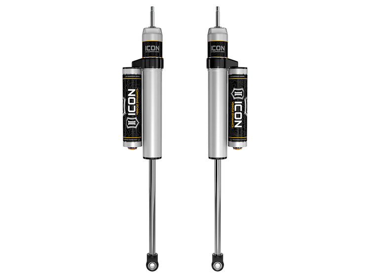 ICON 2007-21 Toyota Tundra, 6" Lift, Rear, 2.5 VS Piggyback Shocks, Pair