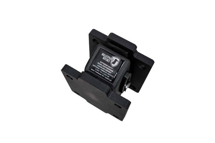 BulletProof Extreme Duty Road Suppressor Flat Plate to Flat Plate Mount