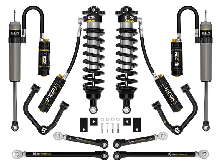 ICON 2022-2026 Toyota Tundra, 2-3.25" Lift, Stage 1, 3.0 Suspension System, Tubular, CDCV