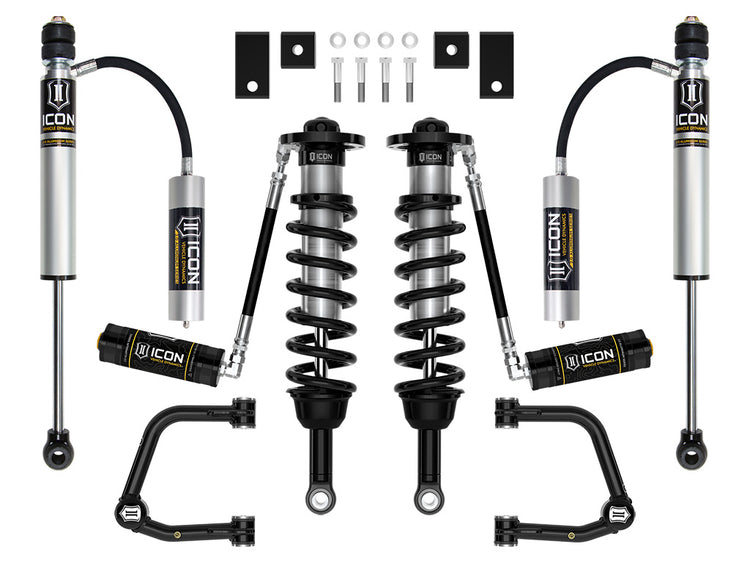ICON 2022-2026 Toyota Tundra, 2-3.5" Lift, Stage 6, 2.5 Suspension System, Tubular