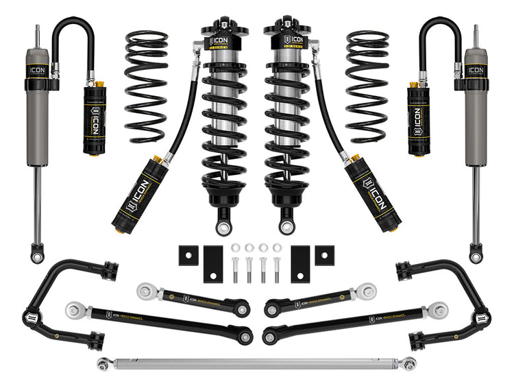 ICON 2023-2025 Toyota Sequoia, 3-4.25" Lift, Stage 1 (TRD), 3.0 Suspension System, Tubular, CDCV
