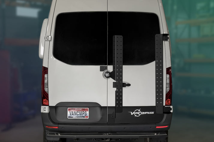 OUTBACK DOOR MOUNT BRACKETS, PASSENGER SIDE - SPRINTER by VAN COMPASS