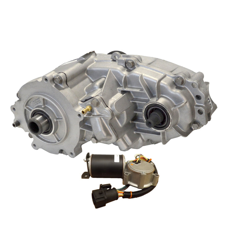 Remanufactured BW1354 Transfer Case, 1990-05 Ford Ranger, 1990 Bronco II, 1991-95 Explorer, 1994 Mazda B3000 and B4000, 1991-94 Navajo, Electric Shift, With Shift Motor