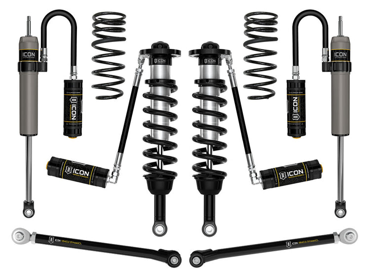 ICON 2023-2025 Toyota Sequoia TRD Pro, 1-2.5" Lift, Stage 4 2.5 Suspension System, Tubular