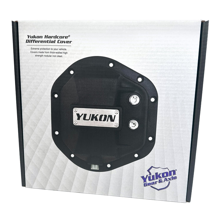 Yukon Hardcore Rear Nodular Iron Differential Cover for Mercedes-Benz