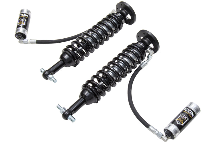 ICON 2014 Ford F-150 2WD, 1.75-2.63” Lift, Front, V.S. 2.5 Series Coilover Kit, Remote Reservoir w/ CDCV
