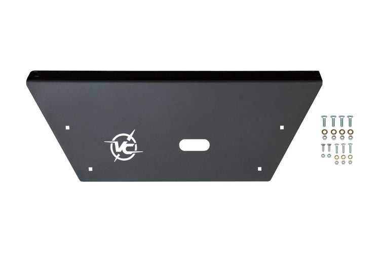 Van Compass Engine Skid Plate, Steel Bash Plate With Hardware - Sprinter 4X4 *2 Box Kit*
