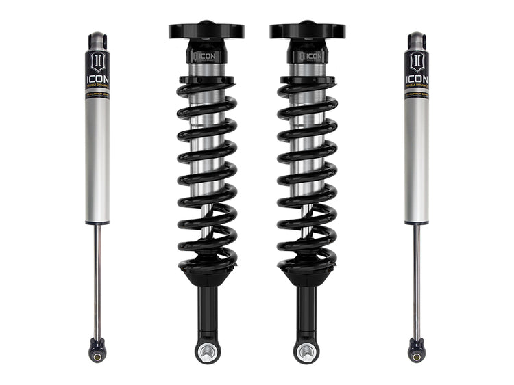 ICON 2023-2026 GMC Canyon AT4, Denali, & Elevation/Chevrolet Colorado Trail Boss, 1.75-2.5" Lift, Stage 1 Suspension System