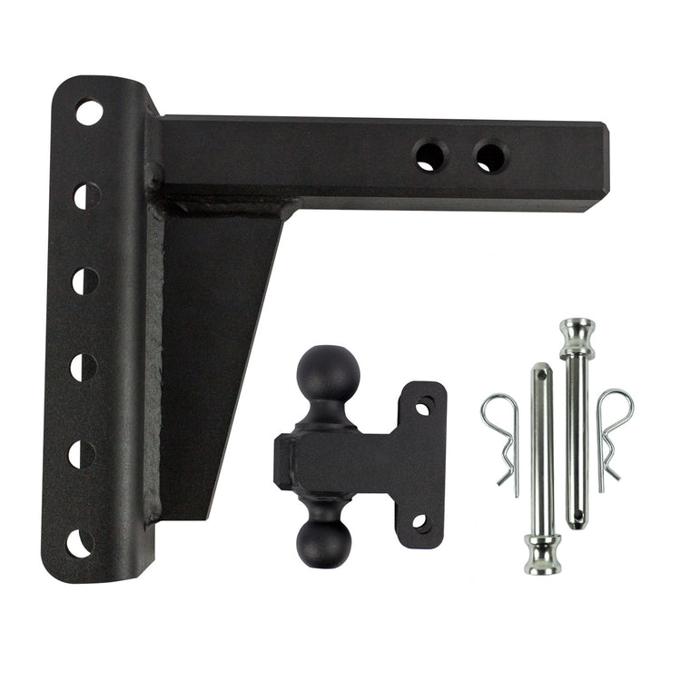 BulletProof 2.0" Heavy Duty 6" Drop/Rise Hitch