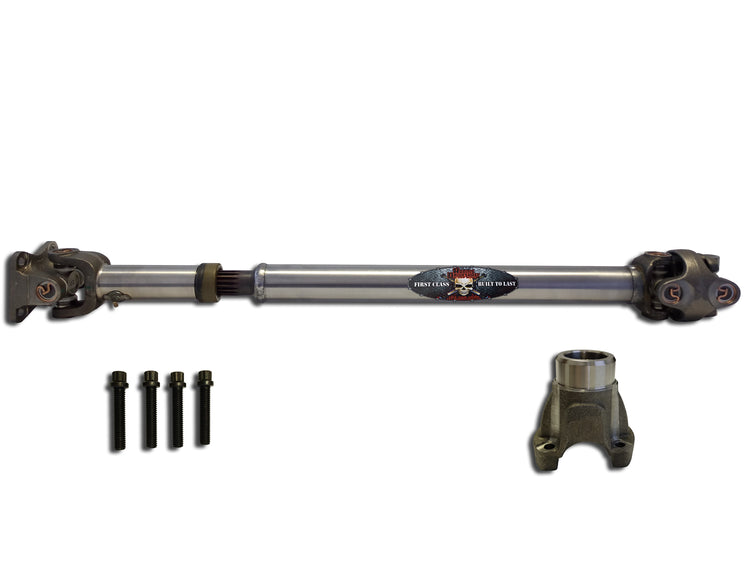 Adams Driveshaft Jk Front 1310 Cv Driveshaft With Spicer Greasable U-Joints [Heavy Duty Series]