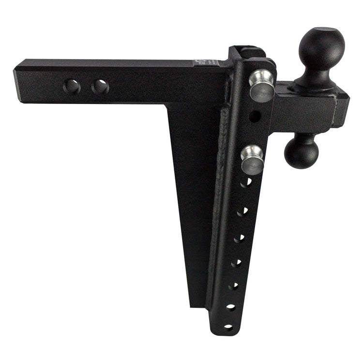 BulletProof 2.0" Heavy Duty 14" Drop/Rise Hitch