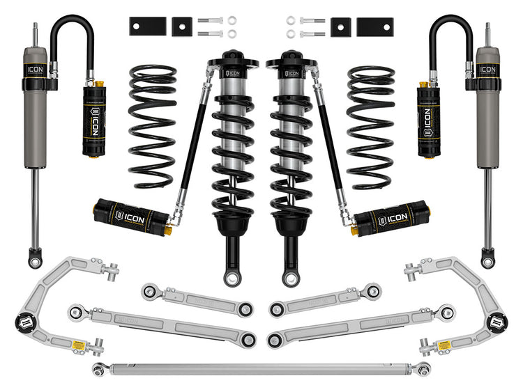 ICON 2023-2025 Toyota Sequoia, 3-4.5" Lift, Stage 10 Suspension System, Billet, CDCV