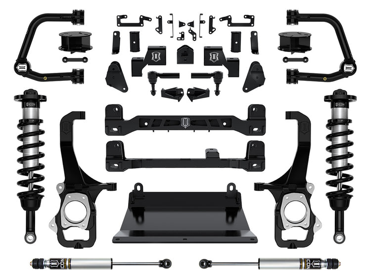 ICON 2022-2026 Toyota Tundra, 6" Lift, Stage 2 Suspension System, Tubular