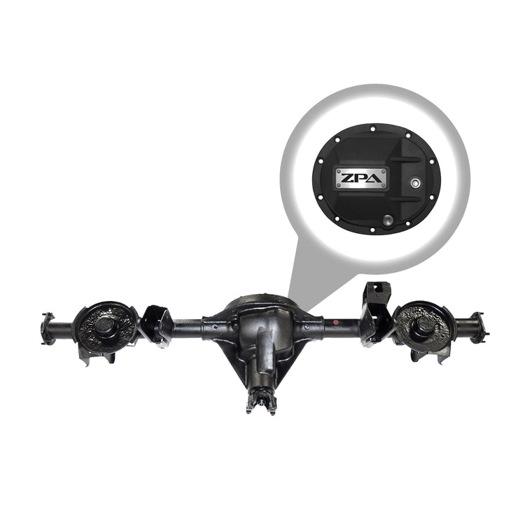 Zumbrota Performance Axle, Rear Axle Assembly, Dana 35, 1997-02 Jeep Wrangler, 4.88 Ratio, Grizzly Locker