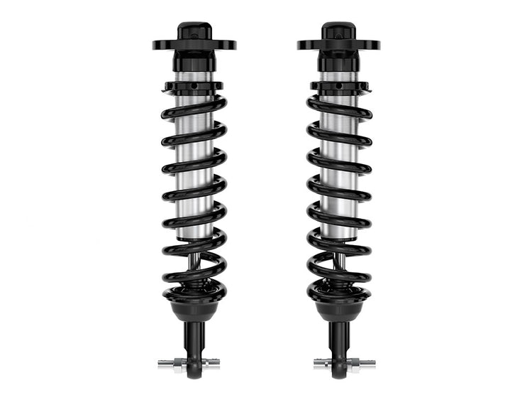 ICON 2021-2024 Ford F-150 4WD, 0-2.75" Lift, Front, V.S. 2.5 Series Coilovers, Internal Reservoir, Pair