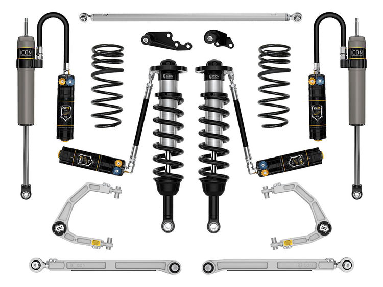 ICON 2024-2026 Lexus GX550, 1.25-3" Lift, Stage 8 Suspension System, CDXS, Billet