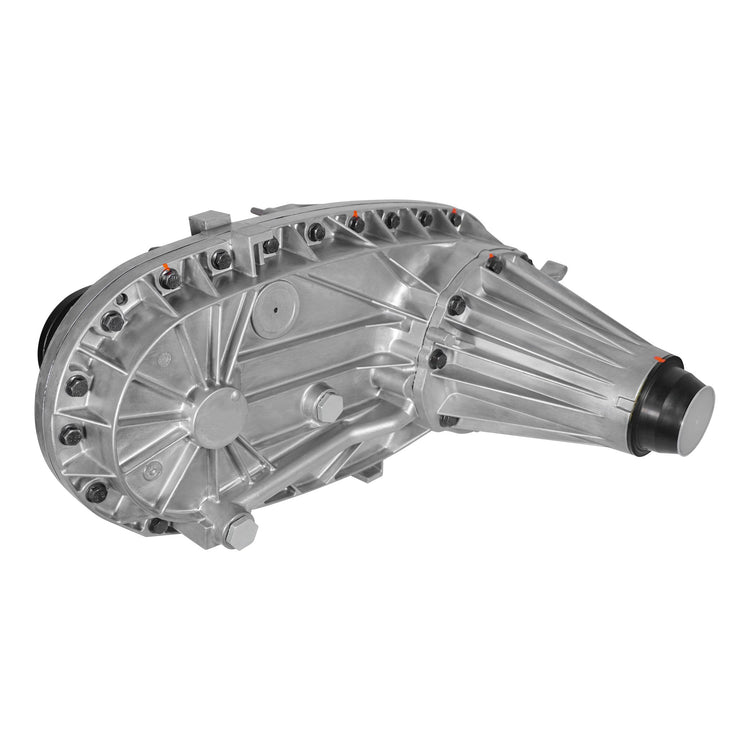 Reman NP271 Transfer Case, Upgraded Heavy Duty Replacement, 2007-12 Dodge Ram 2500 and 3500, Manual Transmission or 6.7L Diesel With Automatic Transmission, Rear Slip Yoke, 1.5" Hex Position Switch