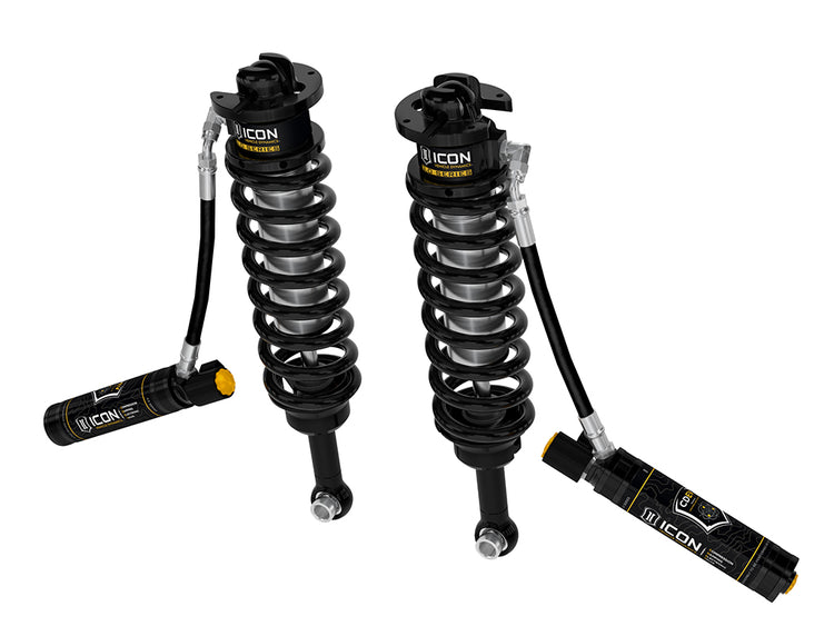 ICON 2025-2026 Toyota 4Runner, 2.25-3" Lift, Front, V.S. 3.0 Series Coilover Kit, Remote Reservoir w/ CDEV