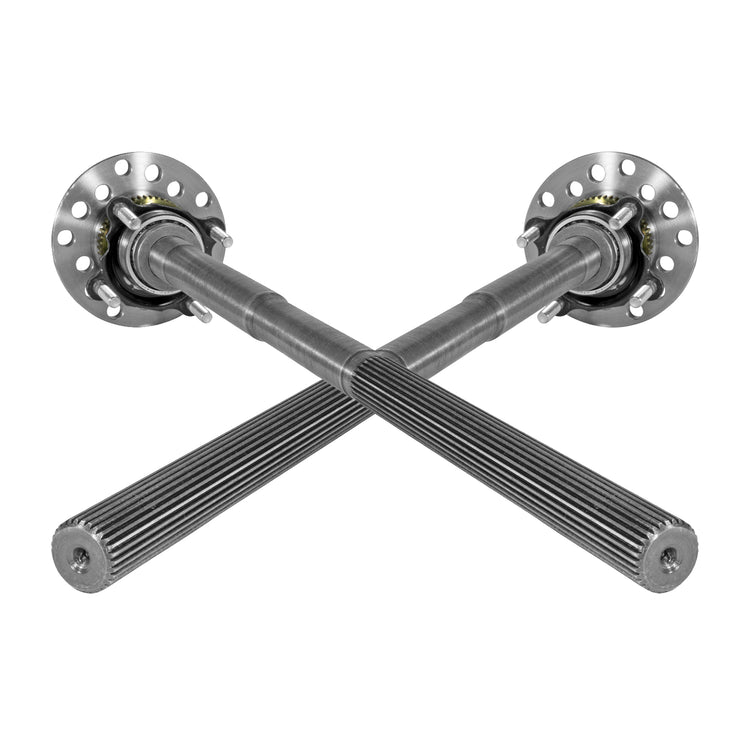 Yukon Stage 4 Jeep JK Re-Gear Kit w/covers & Fr/Rr Axles, Dana 30/44, 4.11 Ratio